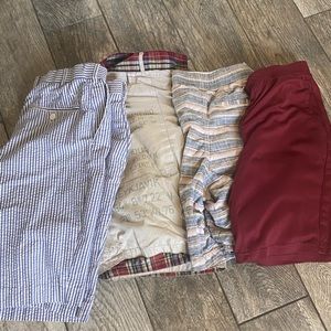 Bundle of 4 small shorts
